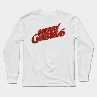 Merry Christmas Typo Long Sleeve T-Shirt